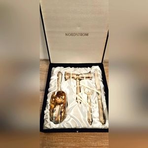 Nordstrom Towle brand silver plate bar set
